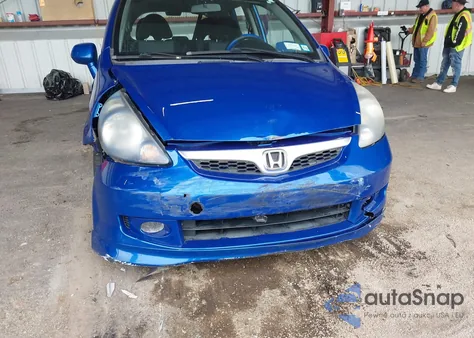 2007 Honda Fit Sport from USA, damaged, VIN JHMGD38667S014334